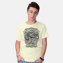 Aim to Misbehave-mens basic tee-kg07