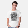 Aim to Misbehave-mens basic tee-kg07