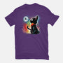 Witched Cat-youth basic tee-Vallina84
