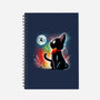 Witched Cat-none dot grid notebook-Vallina84