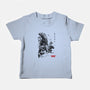 Xenomorphs Invasion Sumi-E-baby basic tee-DrMonekers