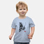 Xenomorphs Invasion Sumi-E-baby basic tee-DrMonekers