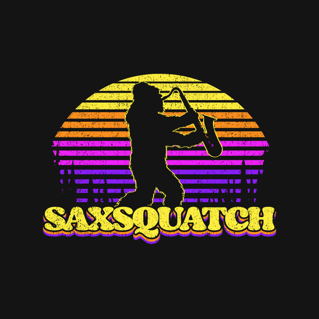 Saxsquatch-unisex baseball tee-OPIPPI