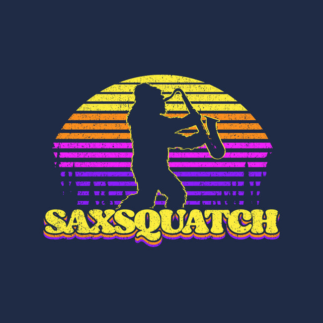 Saxsquatch-none glossy sticker-OPIPPI