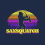 Saxsquatch-unisex kitchen apron-OPIPPI