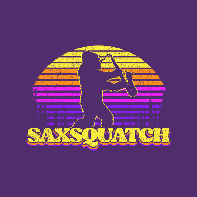 Saxsquatch-none zippered laptop sleeve-OPIPPI