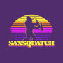 Saxsquatch-none stretched canvas-OPIPPI