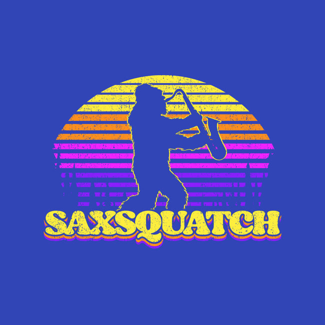 Saxsquatch-baby basic tee-OPIPPI