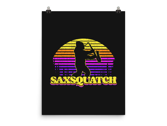 Saxsquatch