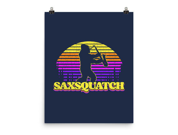 Saxsquatch
