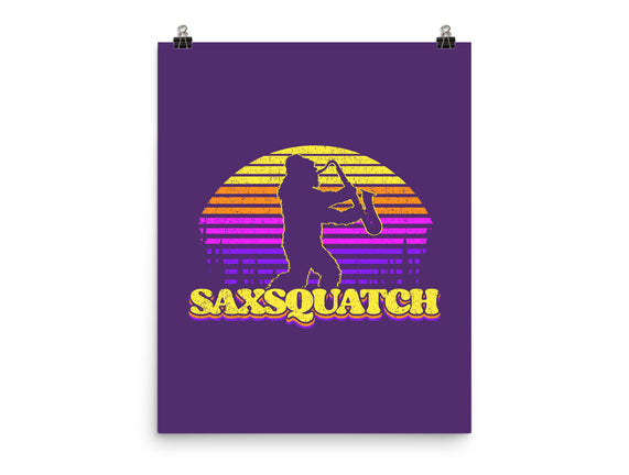 Saxsquatch