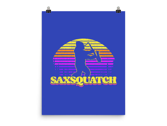 Saxsquatch