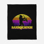 Saxsquatch-none fleece blanket-OPIPPI