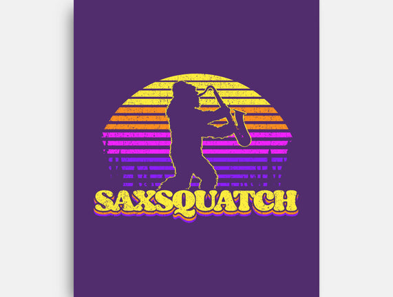 Saxsquatch