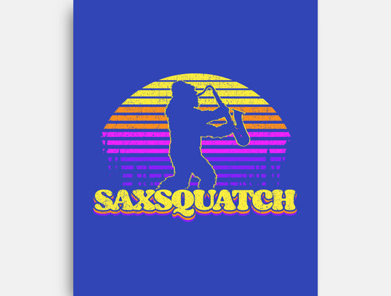 Saxsquatch