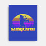Saxsquatch-none stretched canvas-OPIPPI