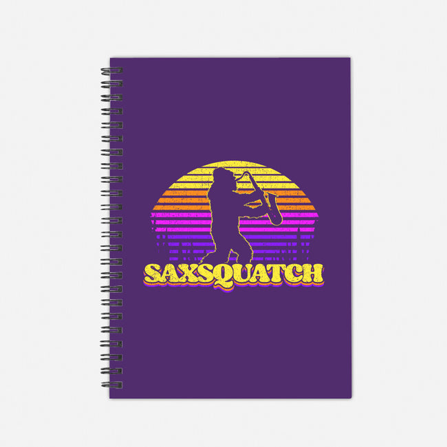 Saxsquatch-none dot grid notebook-OPIPPI