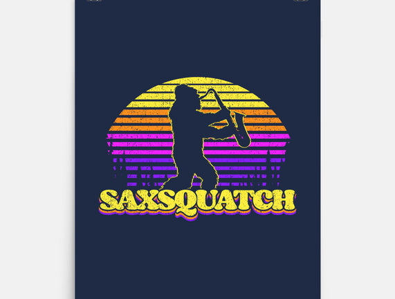 Saxsquatch