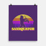 Saxsquatch-none matte poster-OPIPPI