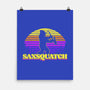 Saxsquatch-none matte poster-OPIPPI