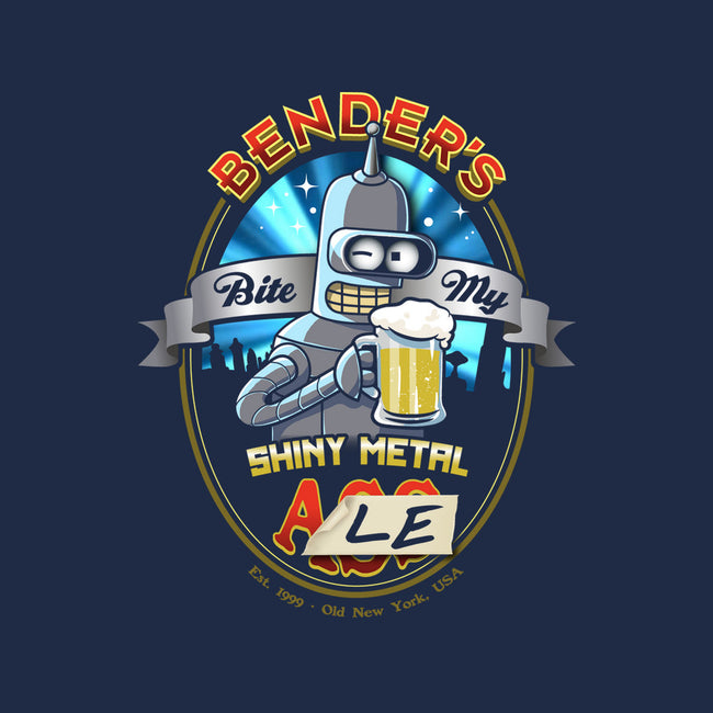Bite My Shiny Metal Ale-womens racerback tank-ACraigL