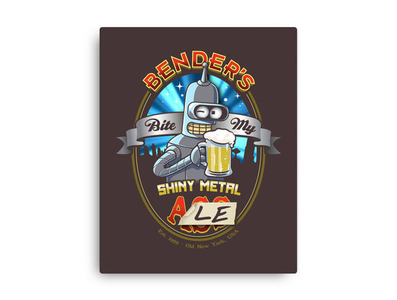 Bite My Shiny Metal Ale