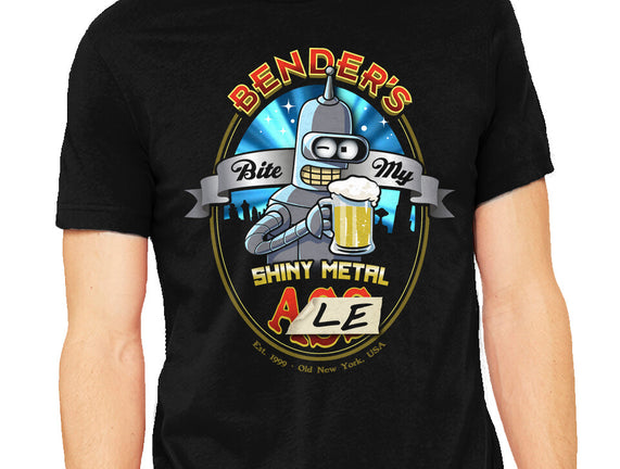 Bite My Shiny Metal Ale