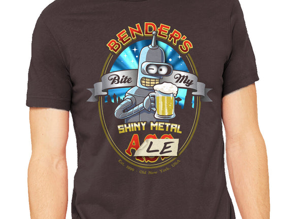 Bite My Shiny Metal Ale