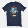 Bite My Shiny Metal Ale-womens basic tee-ACraigL
