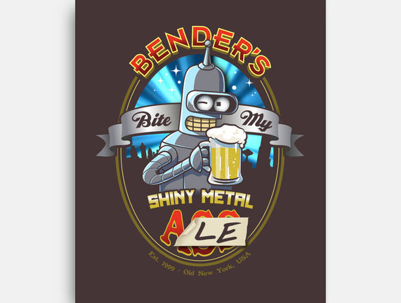 Bite My Shiny Metal Ale