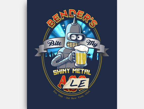 Bite My Shiny Metal Ale