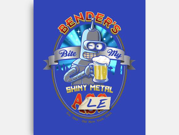 Bite My Shiny Metal Ale