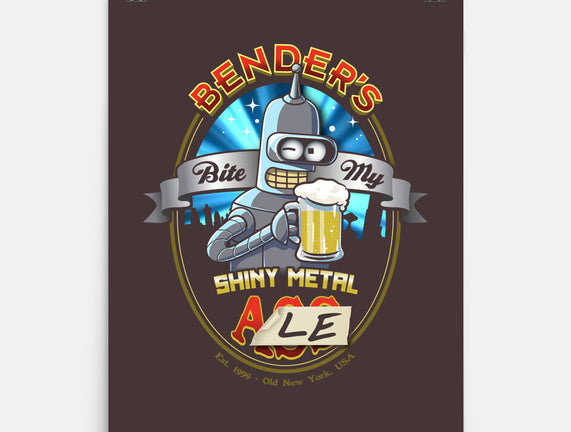 Bite My Shiny Metal Ale