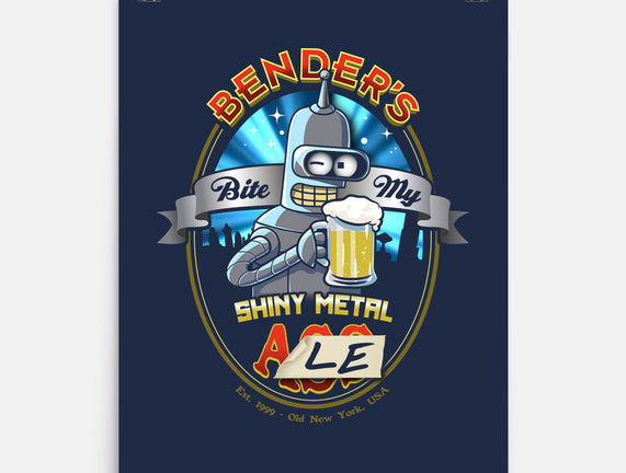 Bite My Shiny Metal Ale