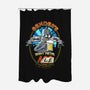 Bite My Shiny Metal Ale-none polyester shower curtain-ACraigL