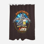 Bite My Shiny Metal Ale-none polyester shower curtain-ACraigL