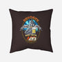 Bite My Shiny Metal Ale-none removable cover w insert throw pillow-ACraigL