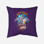Bite My Shiny Metal Ale-none removable cover w insert throw pillow-ACraigL