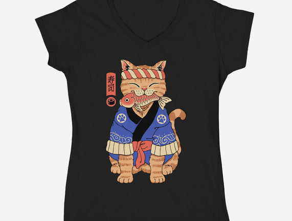 Sushi Meowster!
