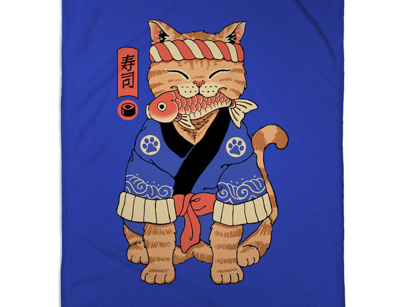 Sushi Meowster!