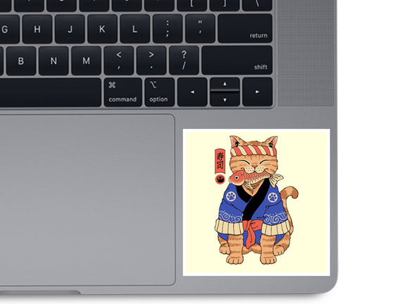 Sushi Meowster!