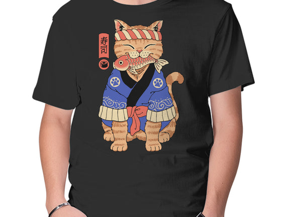Sushi Meowster!