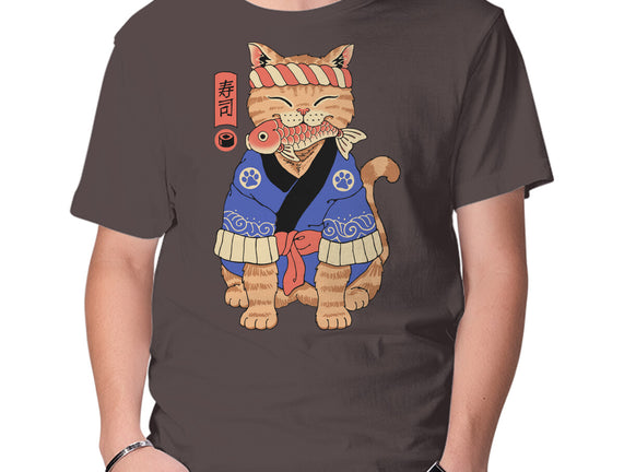 Sushi Meowster!