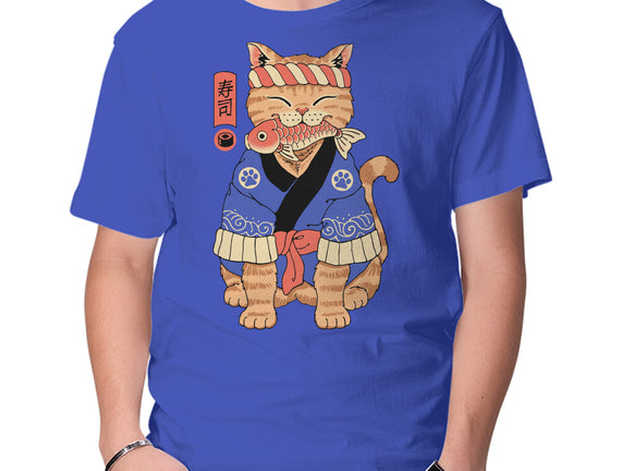Sushi Meowster!