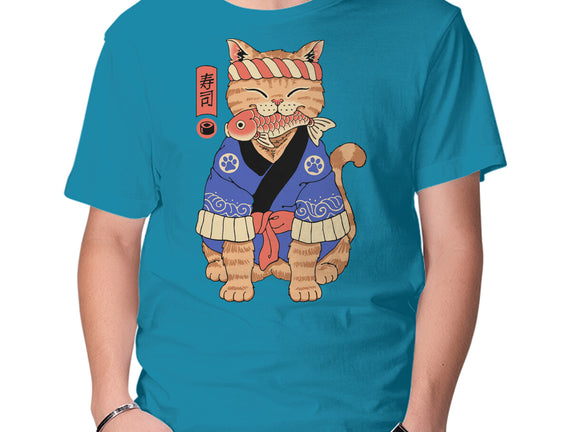 Sushi Meowster!