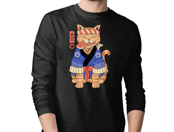 Sushi Meowster!