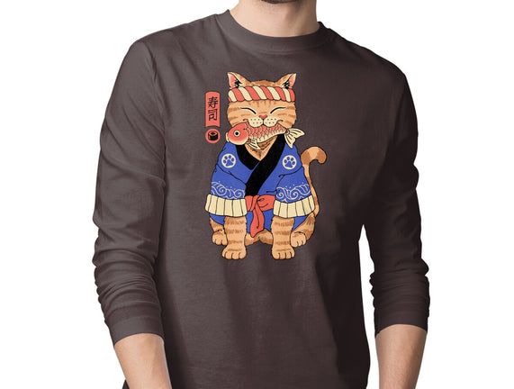 Sushi Meowster!