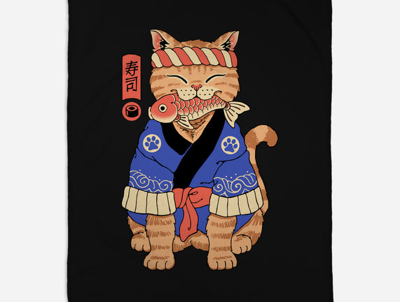 Sushi Meowster!