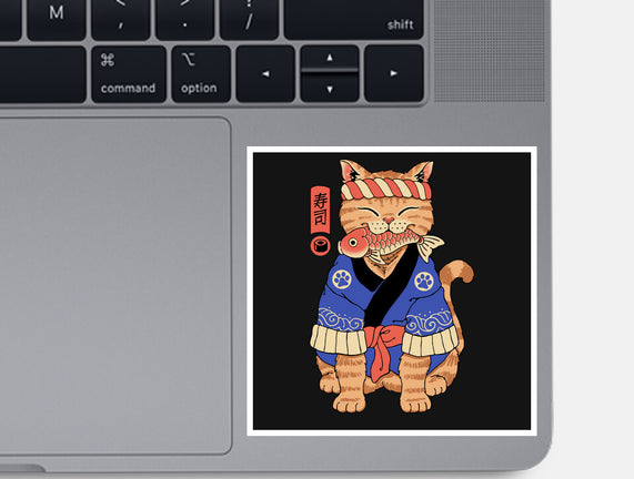 Sushi Meowster!