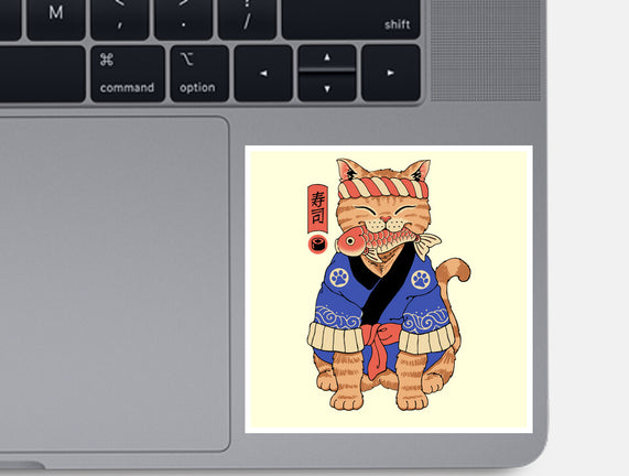 Sushi Meowster!